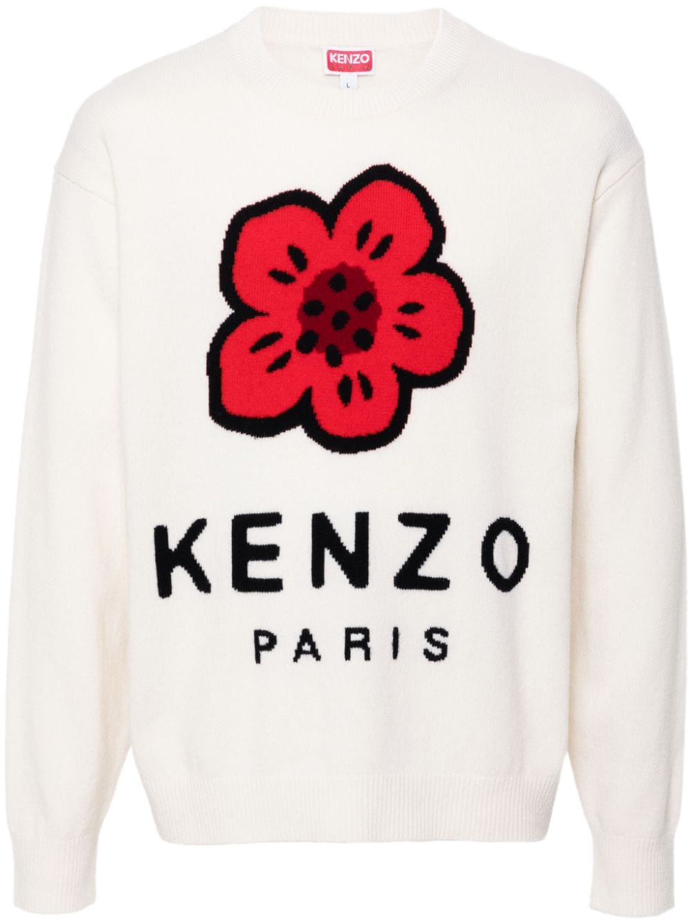 Kenzo Sweaters White Topwear Kenzo