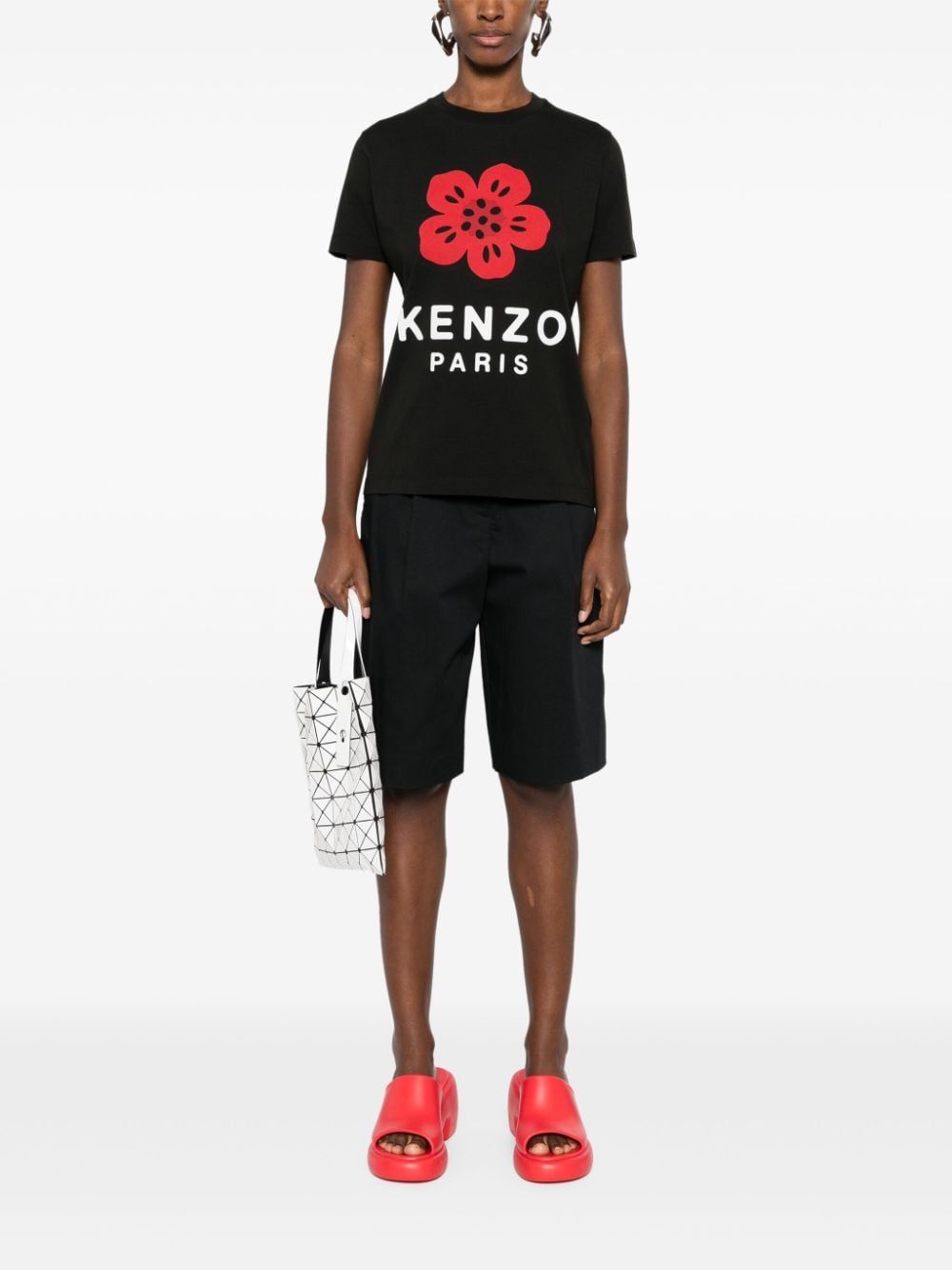 Kenzo T-shirts and Polos Black Topwear Kenzo