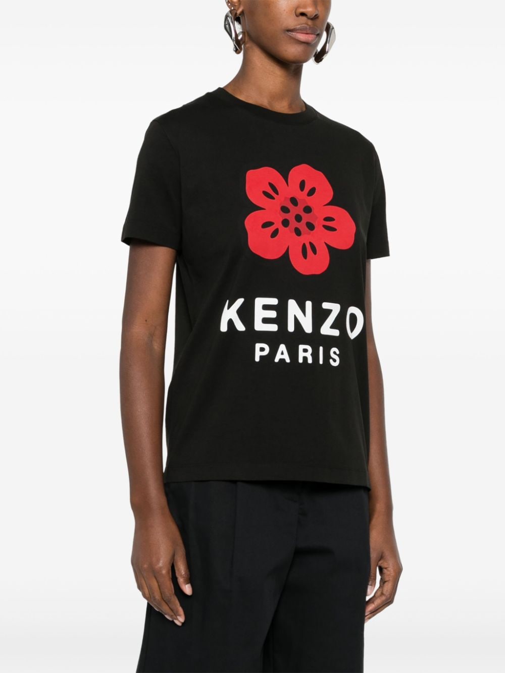 Kenzo T-shirts and Polos Black Topwear Kenzo