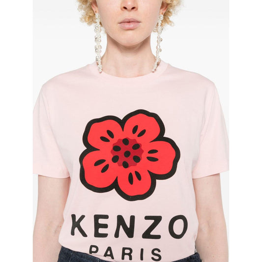 Kenzo T-shirts and Polos Pink Topwear Kenzo