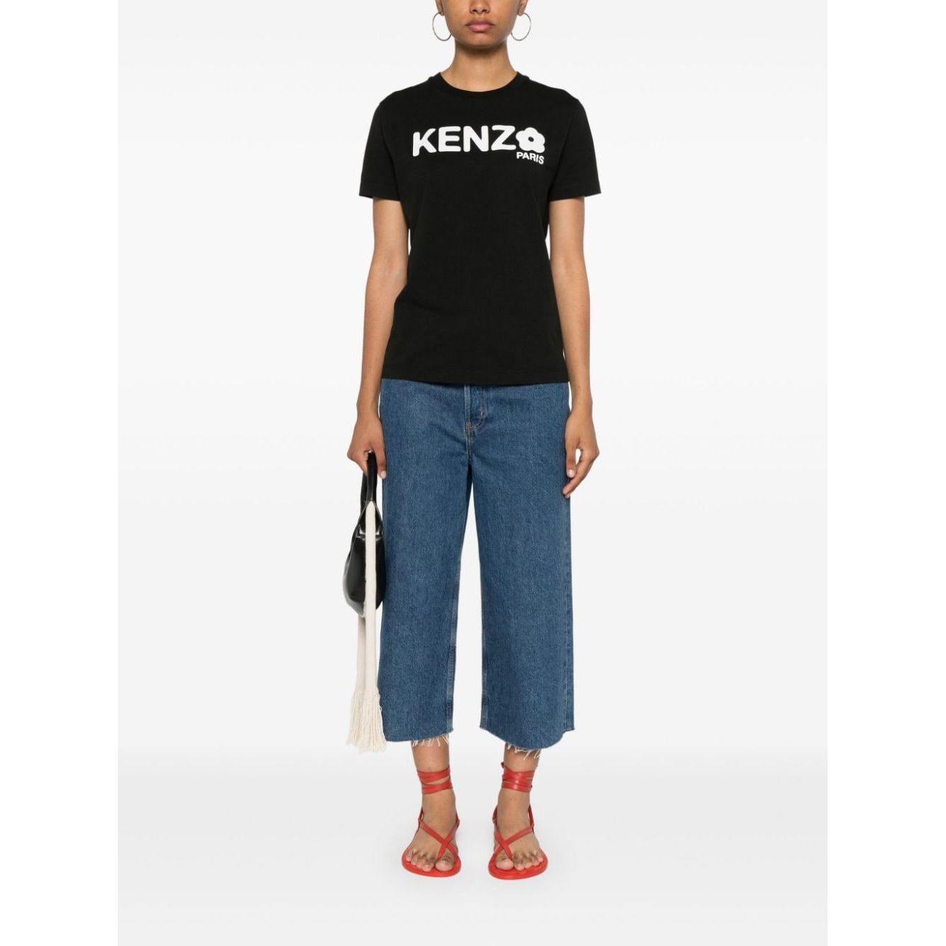 Kenzo T-shirts and Polos Black Topwear Kenzo