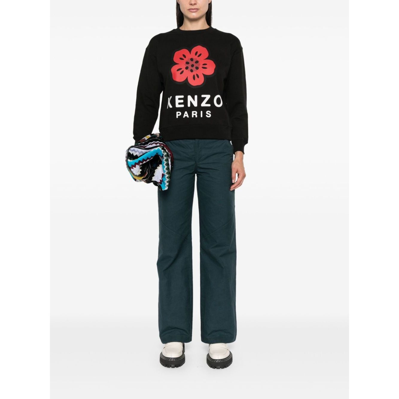 Kenzo Sweaters Black Topwear Kenzo