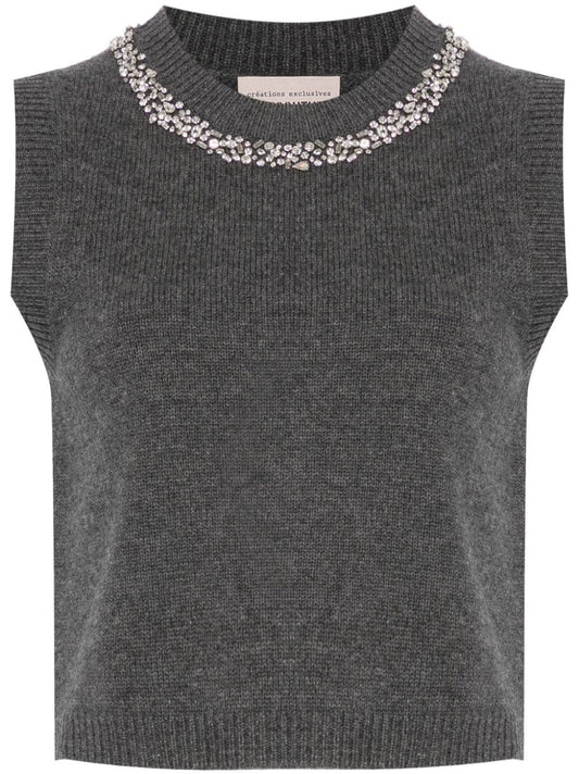 Semicouture Sweaters Grey