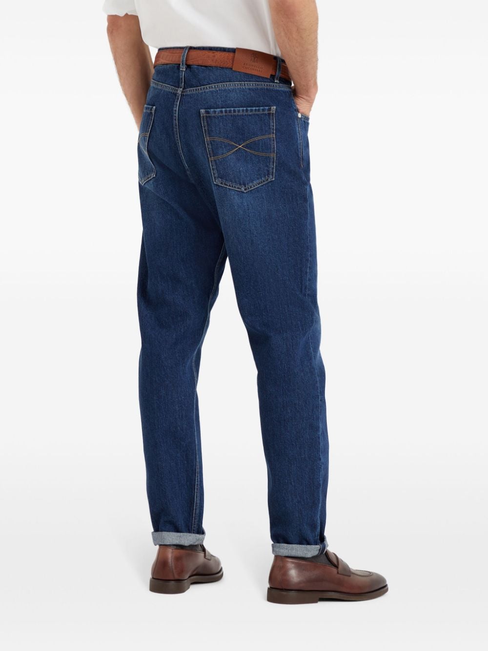 Brunello Cucinelli Jeans Blue Jeans Brunello Cucinelli