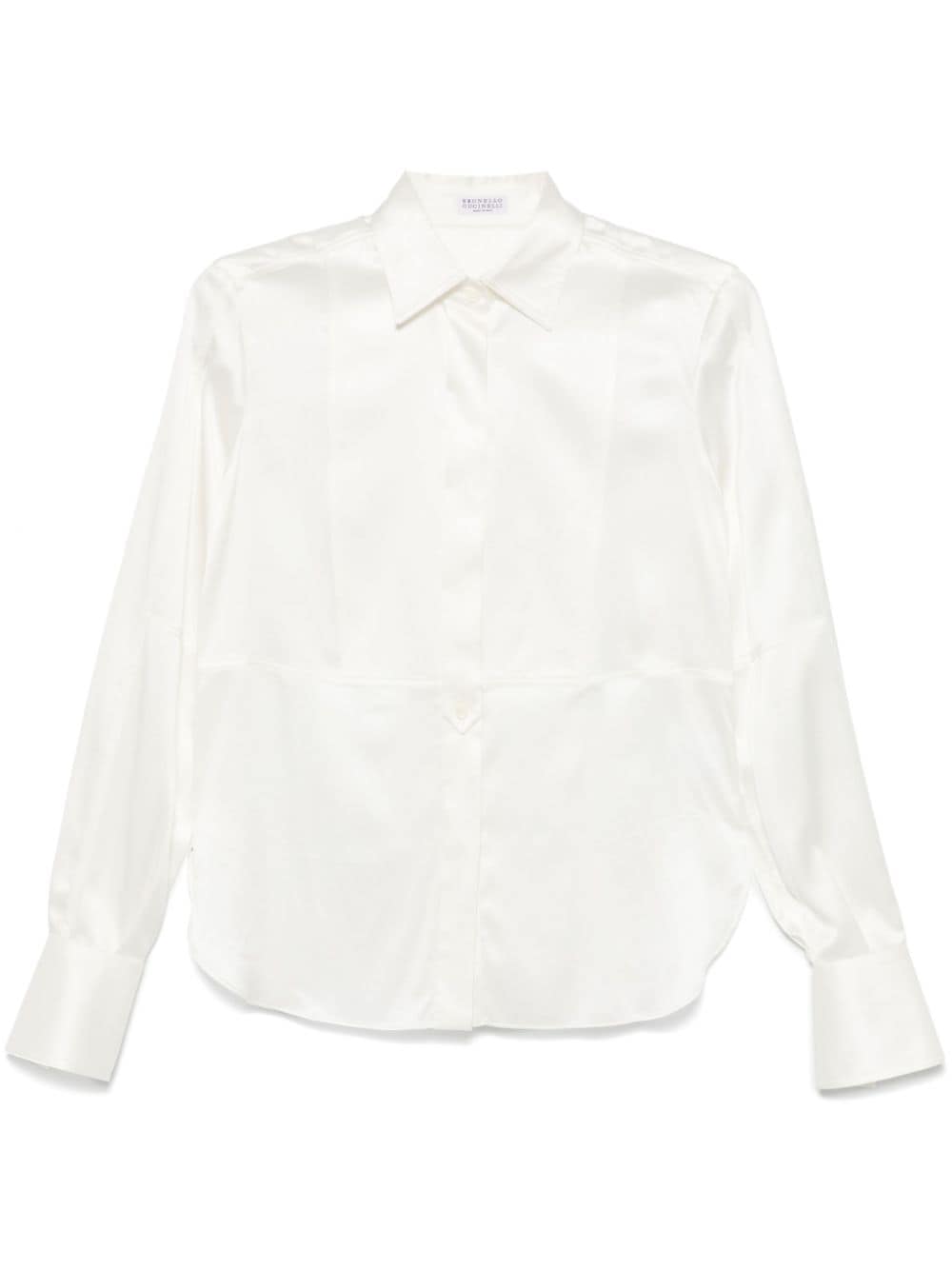 Brunello Cucinelli Shirts White Shirts Brunello Cucinelli