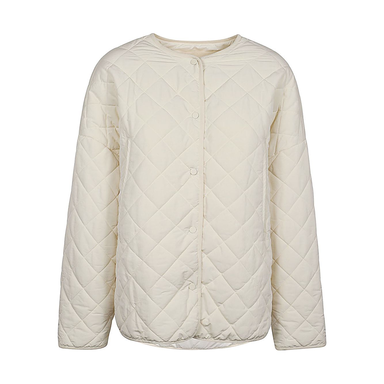 SANDBEIGE Jackets White Jackets SANDBEIGE