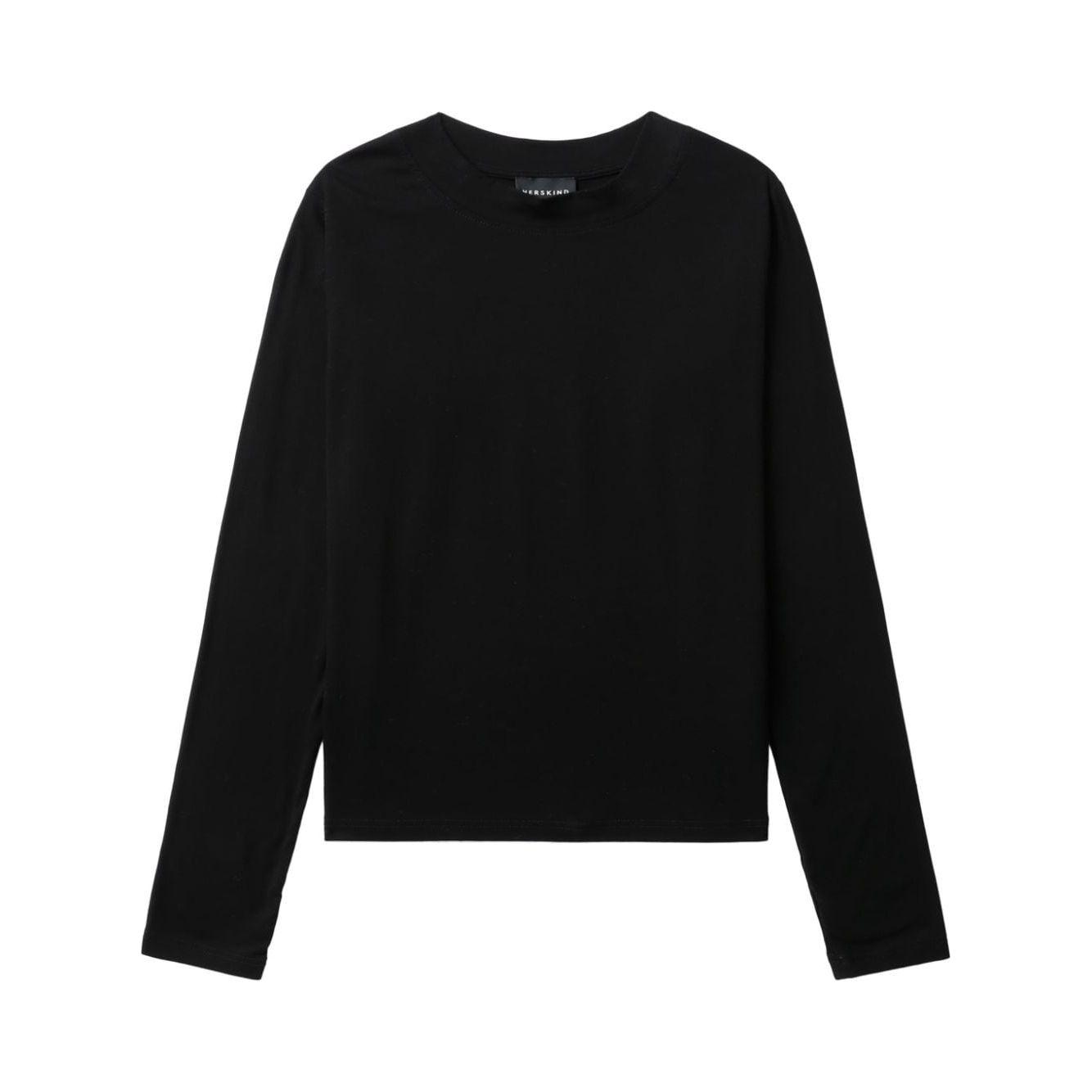 HERSKIND Sweaters Black Topwear HERSKIND