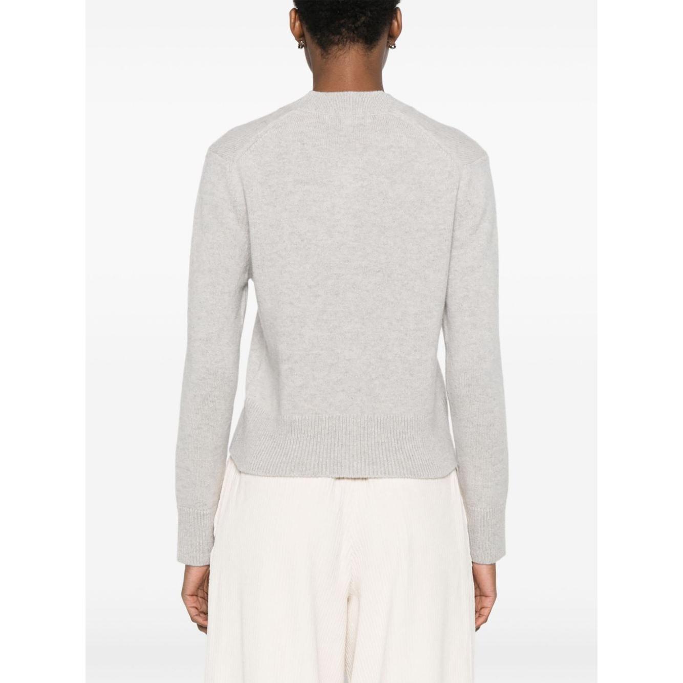 MAISON KITSUNE' Sweaters Grey Topwear Maison Kitsune'