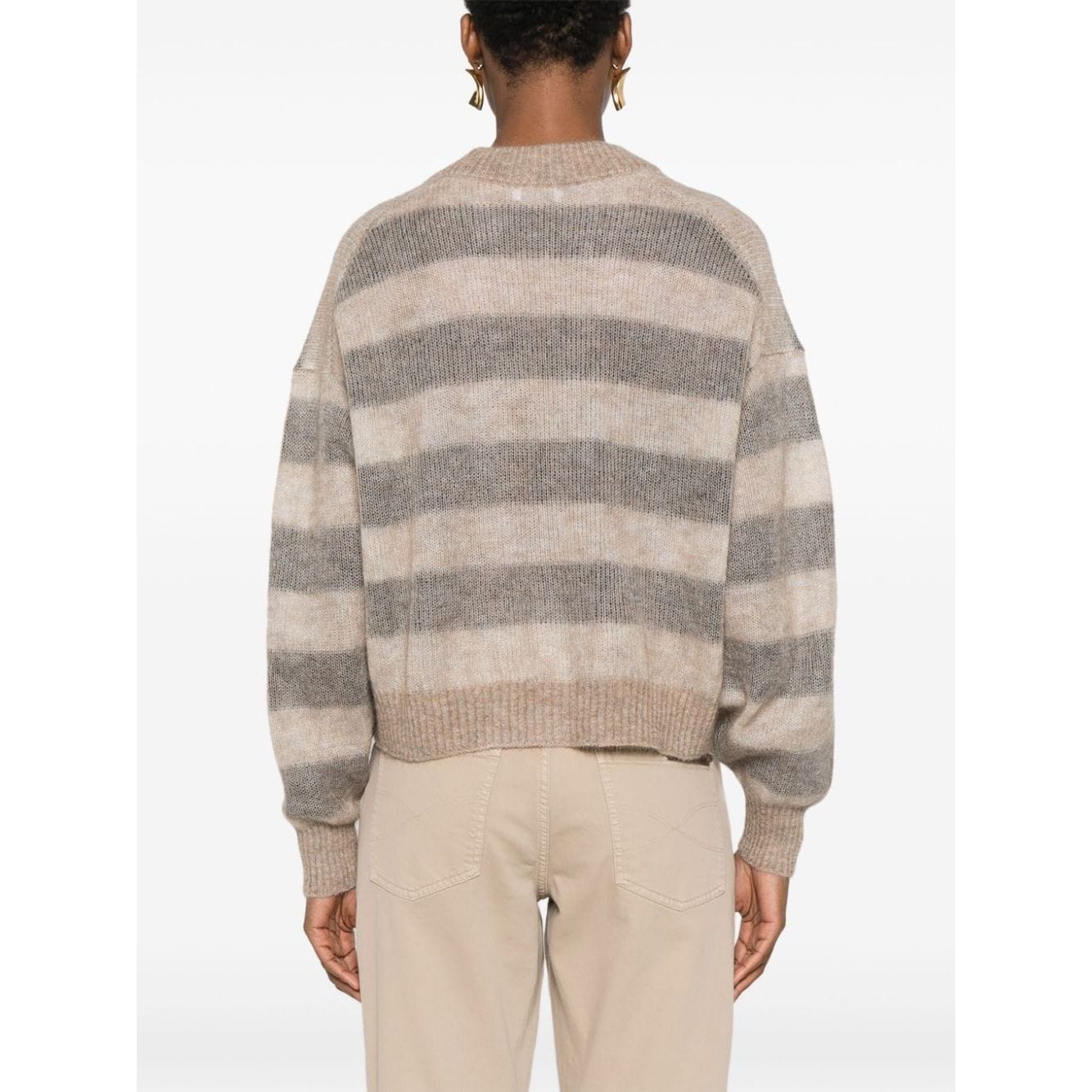 Brunello Cucinelli Sweaters Beige Topwear Brunello Cucinelli