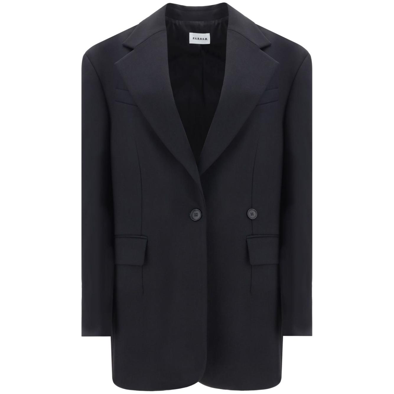 Parosh Jackets Black Jackets Parosh