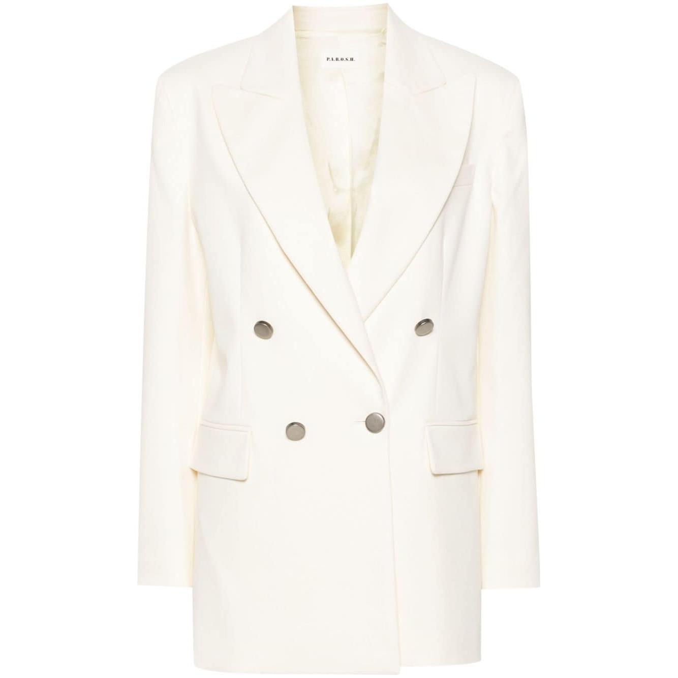 Parosh Jackets White Jackets Parosh