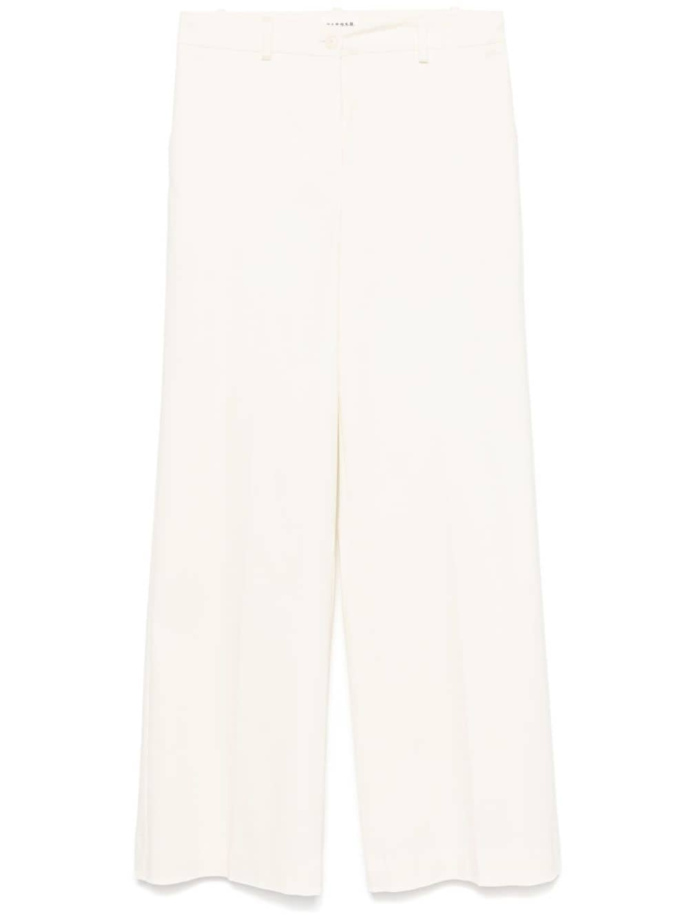 Parosh Trousers White