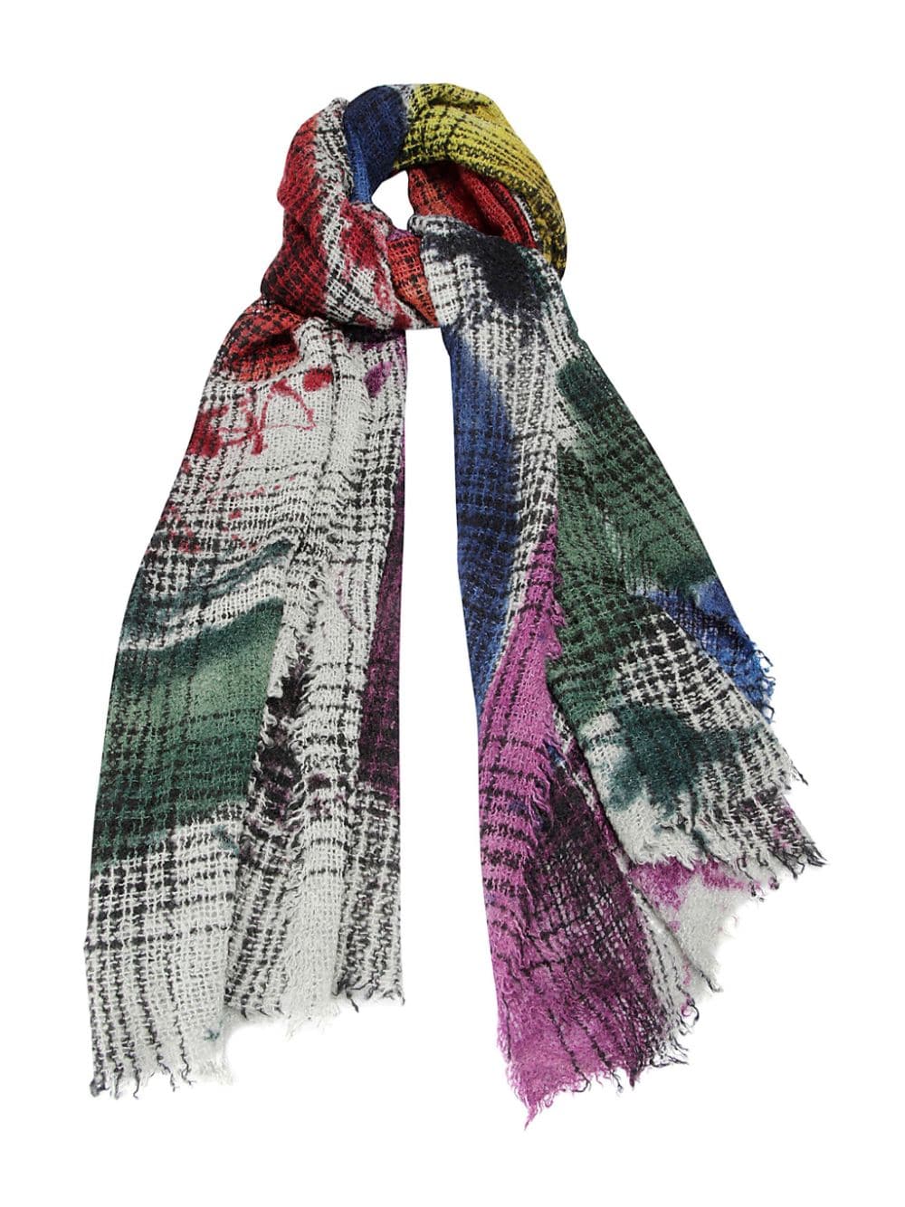 Faliero Sarti Scarfs MultiColour Scarves Hats & Gloves Faliero Sarti