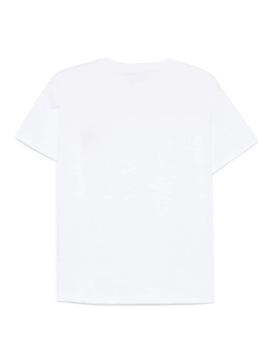 ALESSANDRO ENRIQUEZ T-shirts and Polos White Topwear Alessandro Enriquez