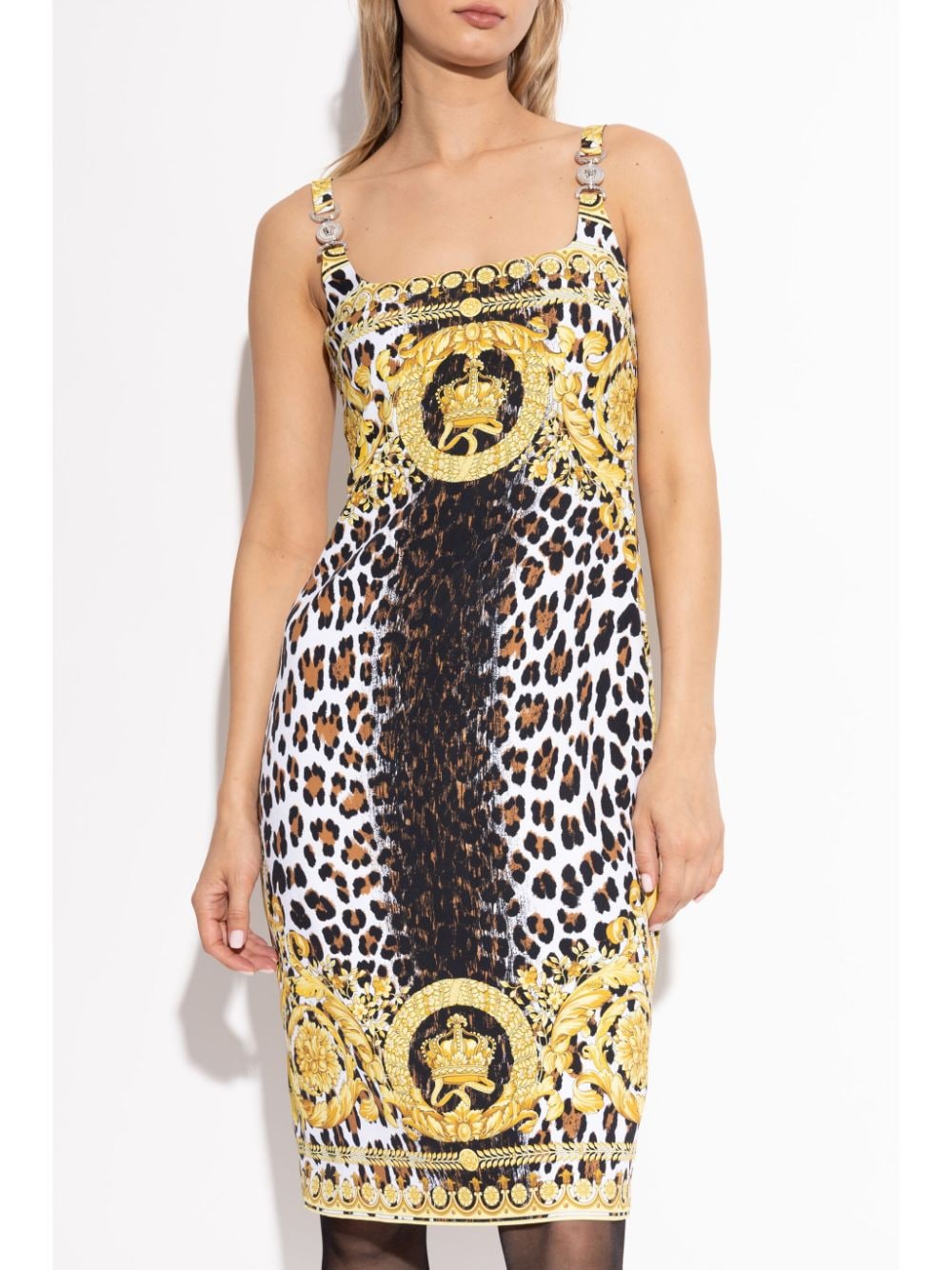 Versace Dresses Golden Dresses Versace