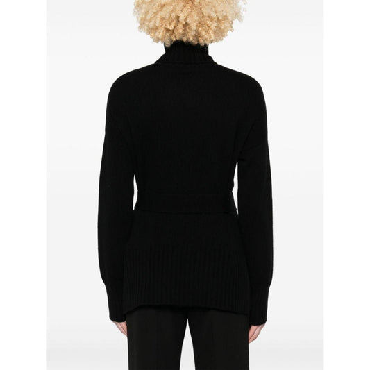 WILD CASHMERE Sweaters Black Topwear Wild Cashmere