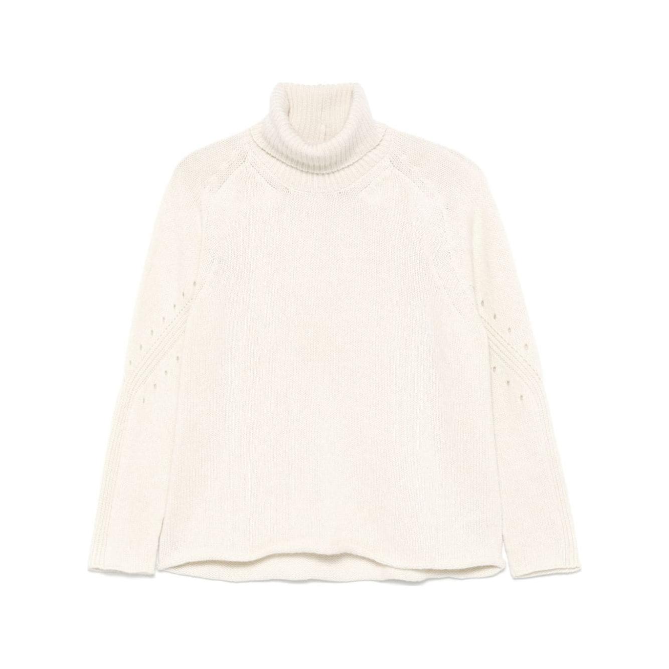 Semicouture Sweaters White Topwear Semicouture