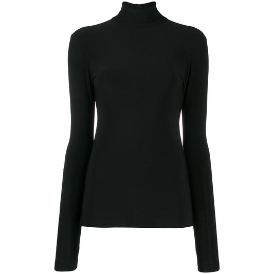 Norma Kamali Sweaters Black Topwear Norma Kamali