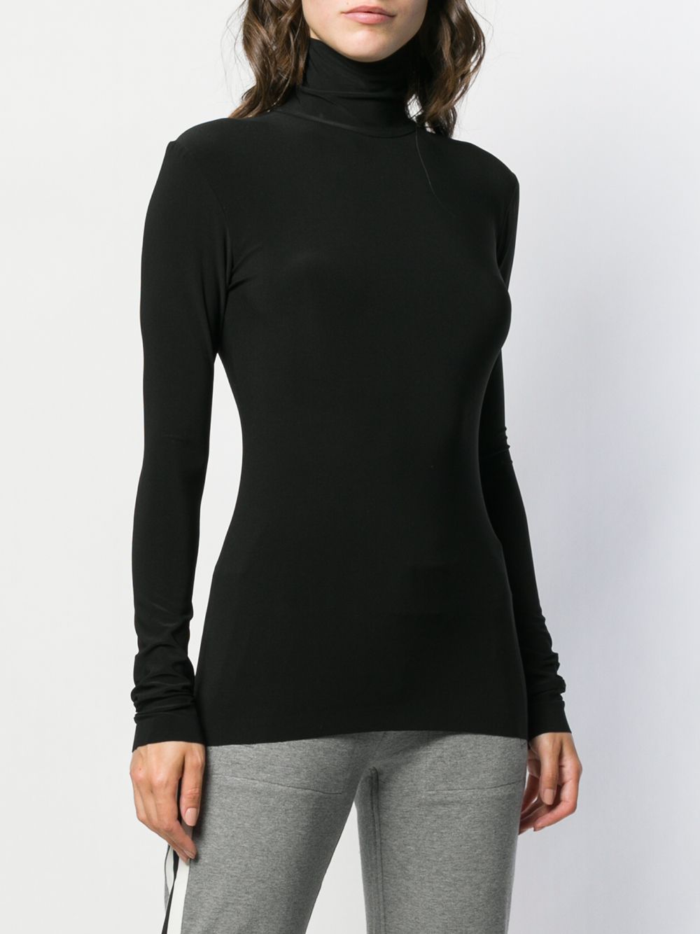 Norma Kamali Sweaters Black Topwear Norma Kamali