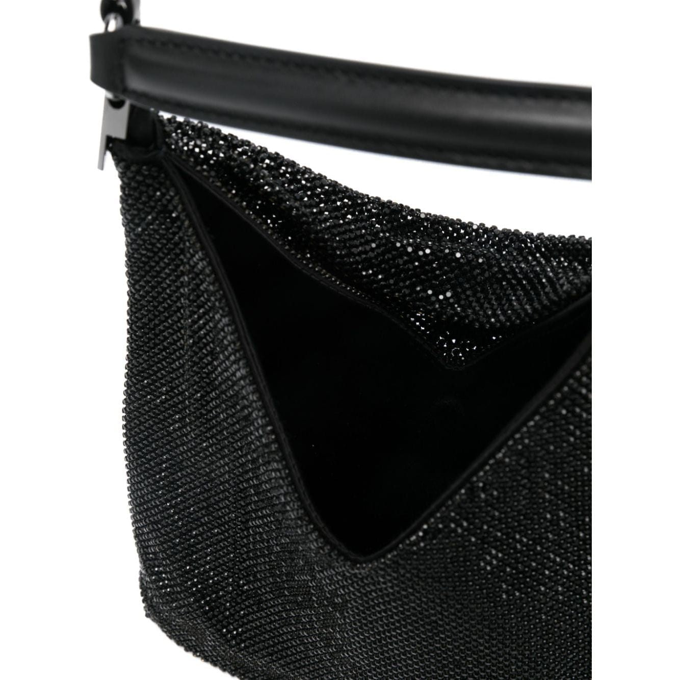 Benedetta Bruzziches black crystal embellishment Shoulder Bag Shoulder Benedetta Bruzziches