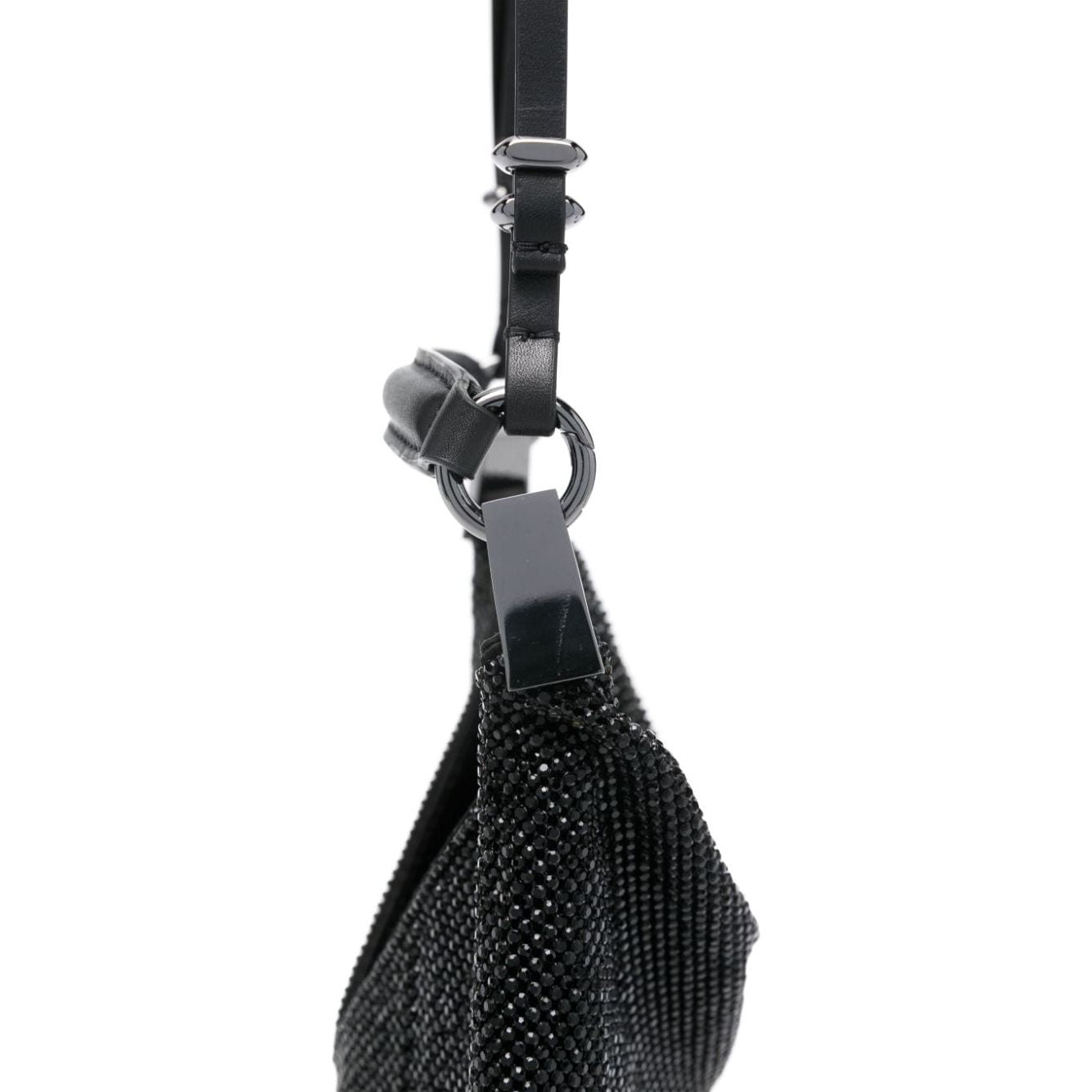 Benedetta Bruzziches black crystal embellishment Shoulder Bag Shoulder Benedetta Bruzziches