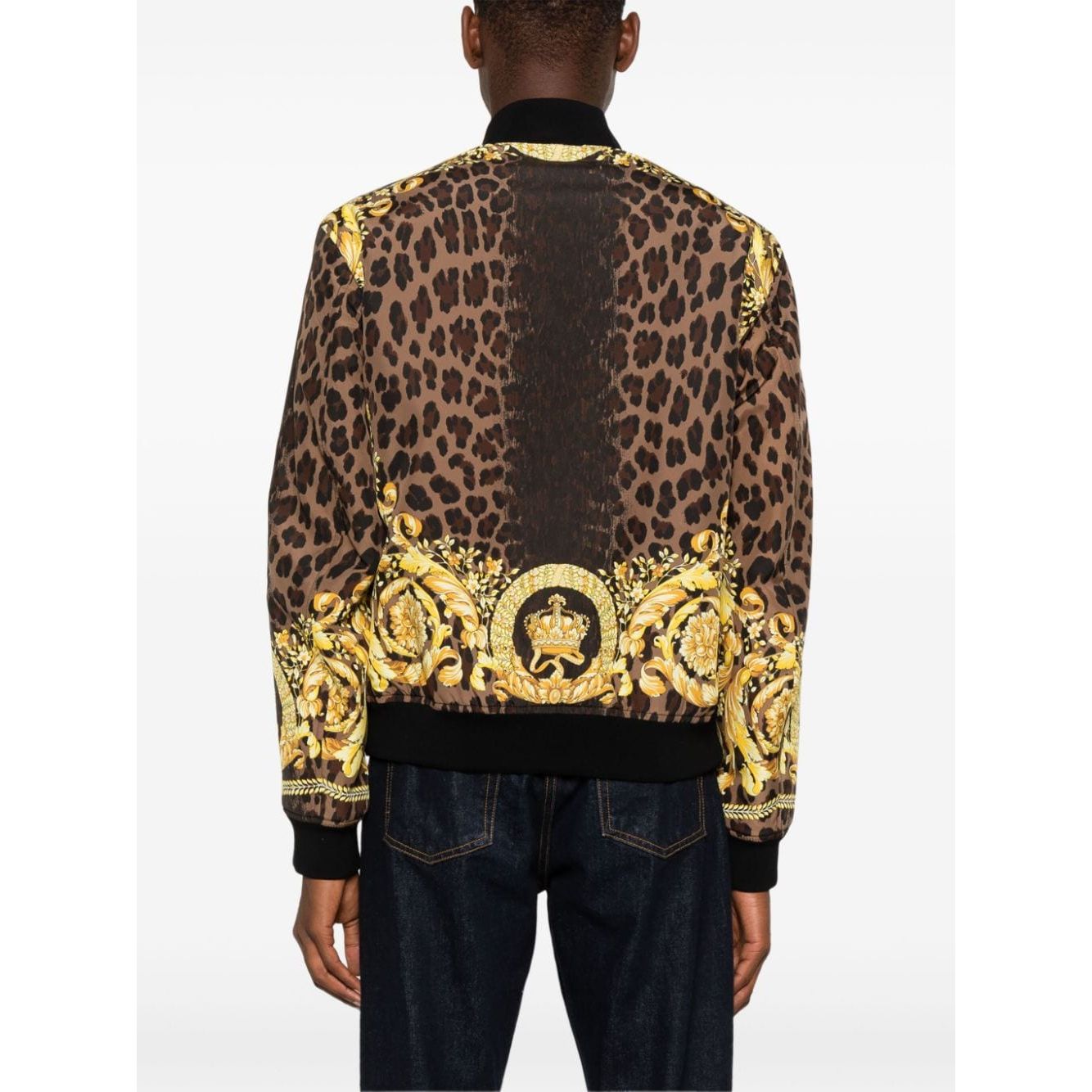 Versace Coats Golden Jackets Versace