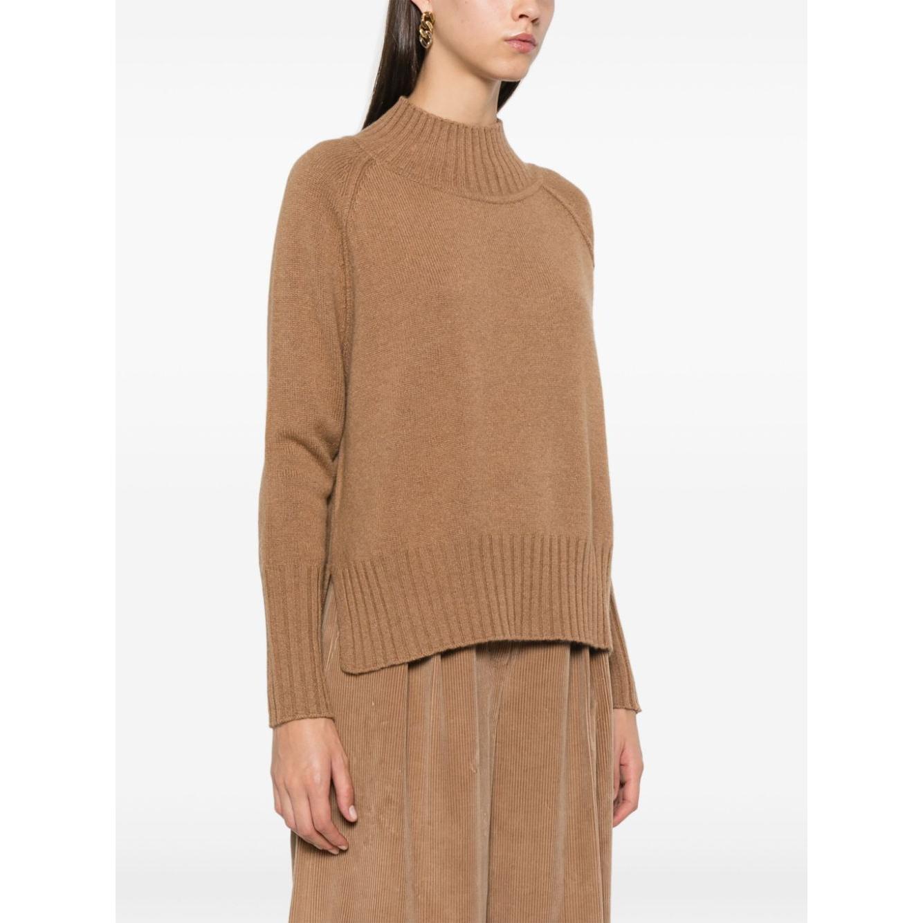 BEYOU Sweaters Camel Topwear Beyou