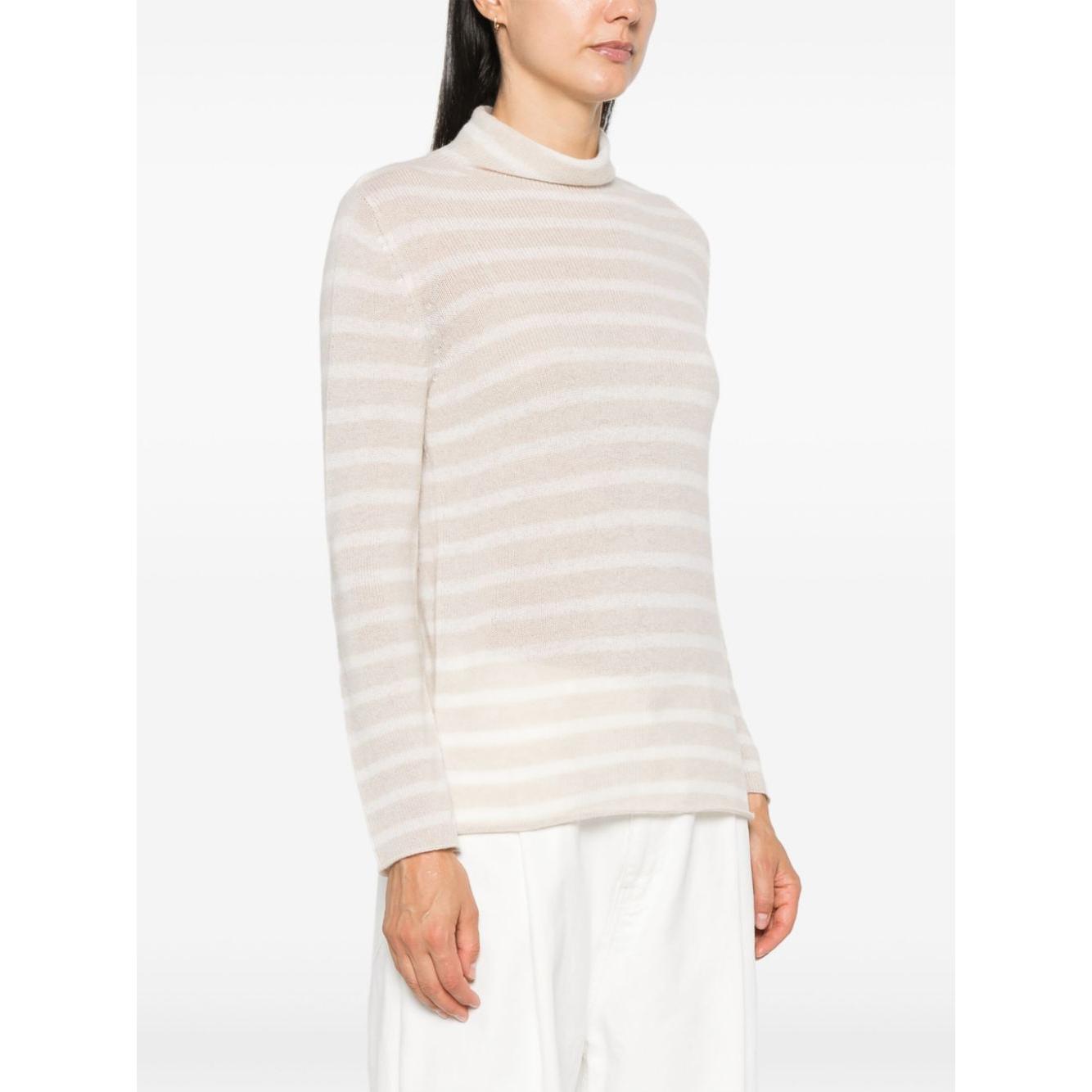 BEYOU Sweaters Beige Topwear Beyou