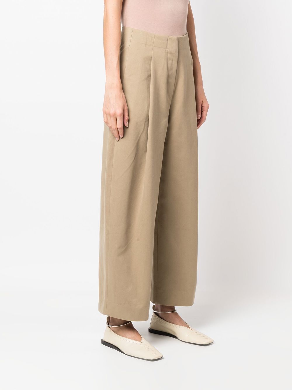 STUDIO NICHOLSON PRE Trousers Beige Trousers Studio Nicholson PRE