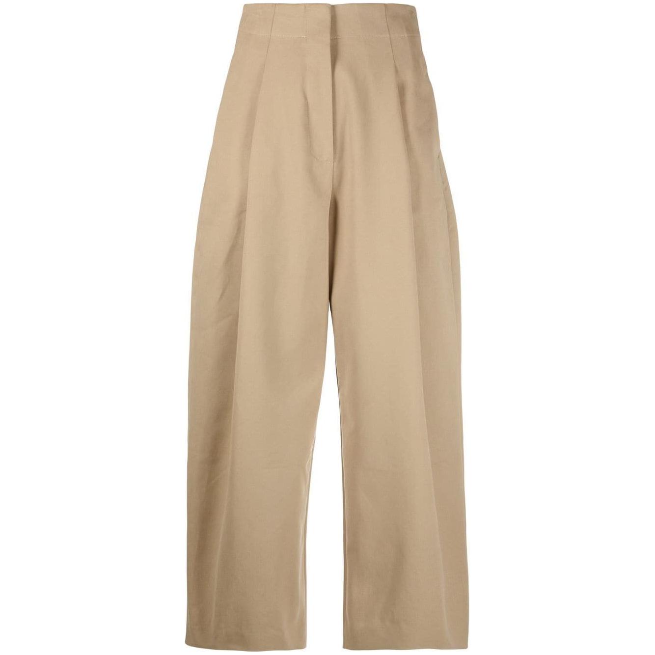 STUDIO NICHOLSON PRE Trousers Beige Trousers Studio Nicholson PRE