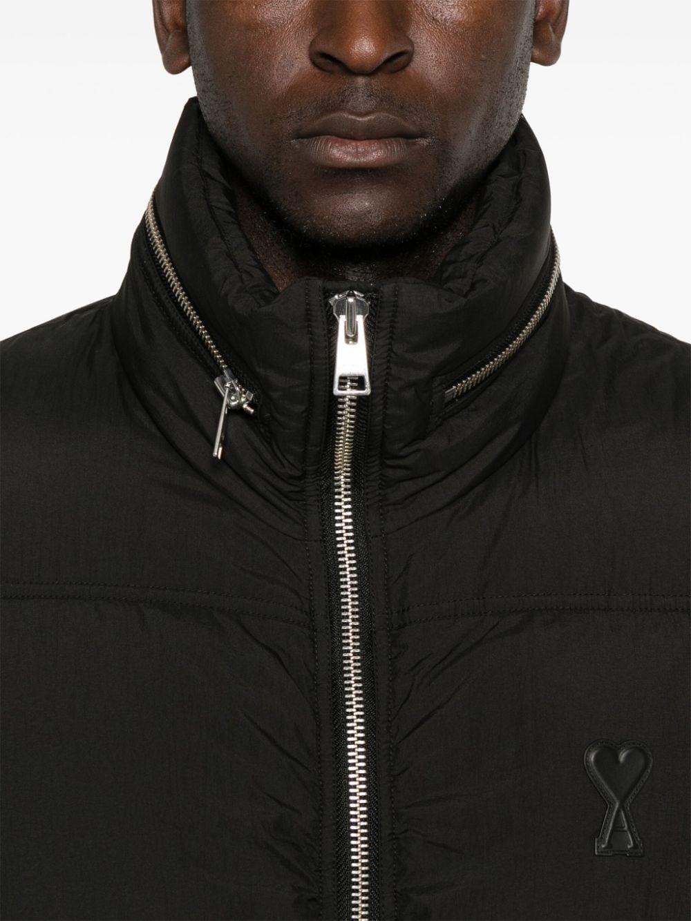 Ami Paris Jackets Black