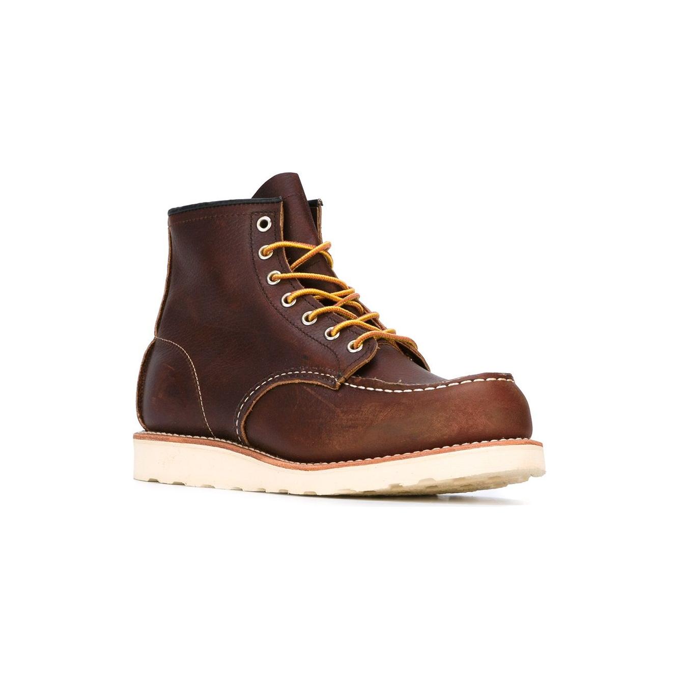 Red Wing Boots Brown