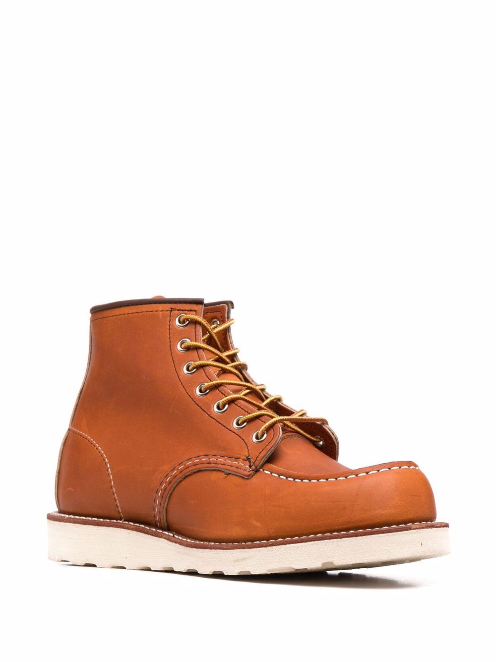 Red Wing Boots Leather Brown