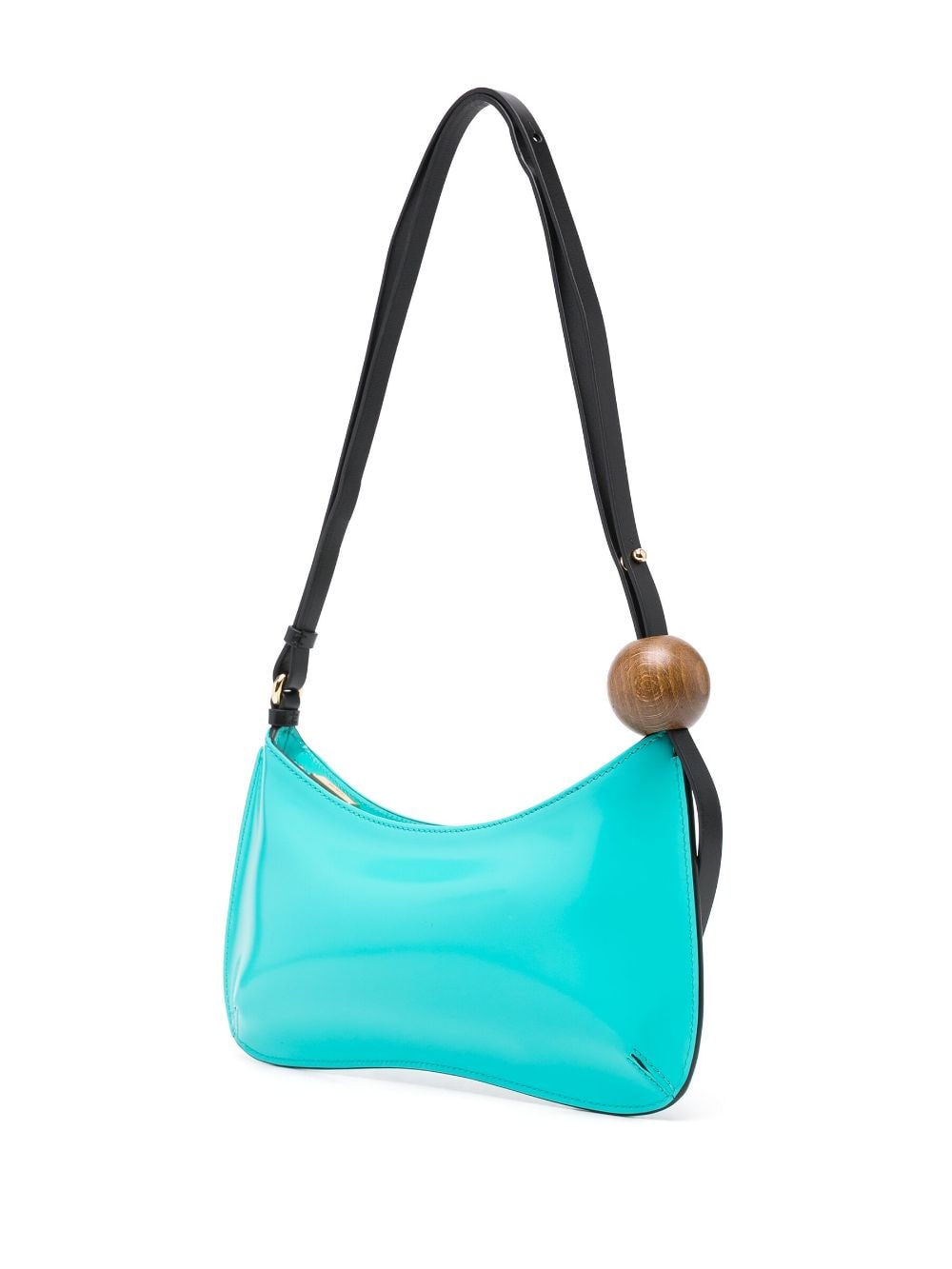 JACQUEMUS Bags.. Clear Blue Shoulder JACQUEMUS