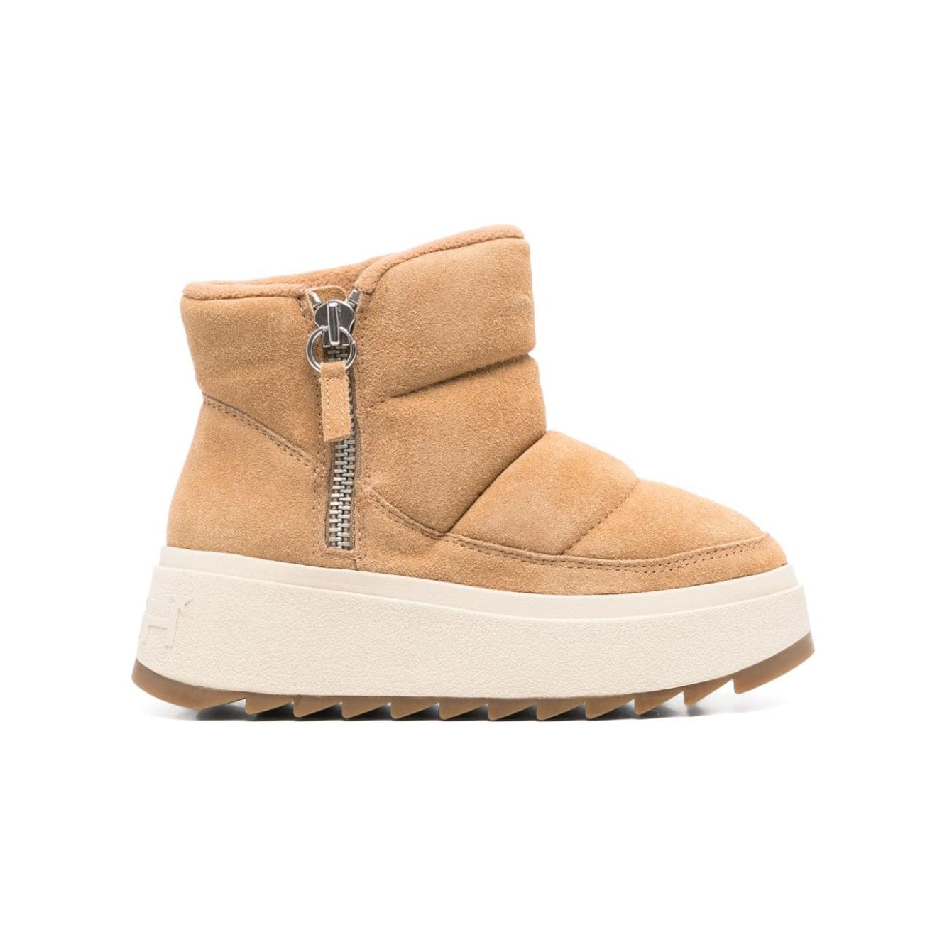 ASH Boots Camel Boots Ash