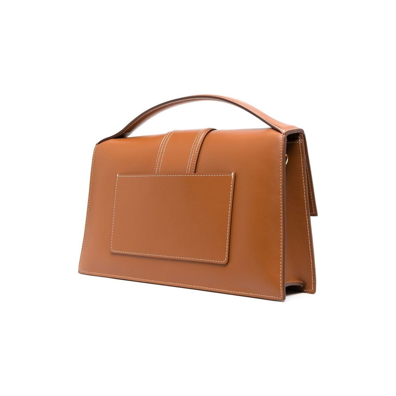 JACQUEMUS Bags.. Leather Brown Handbag JACQUEMUS