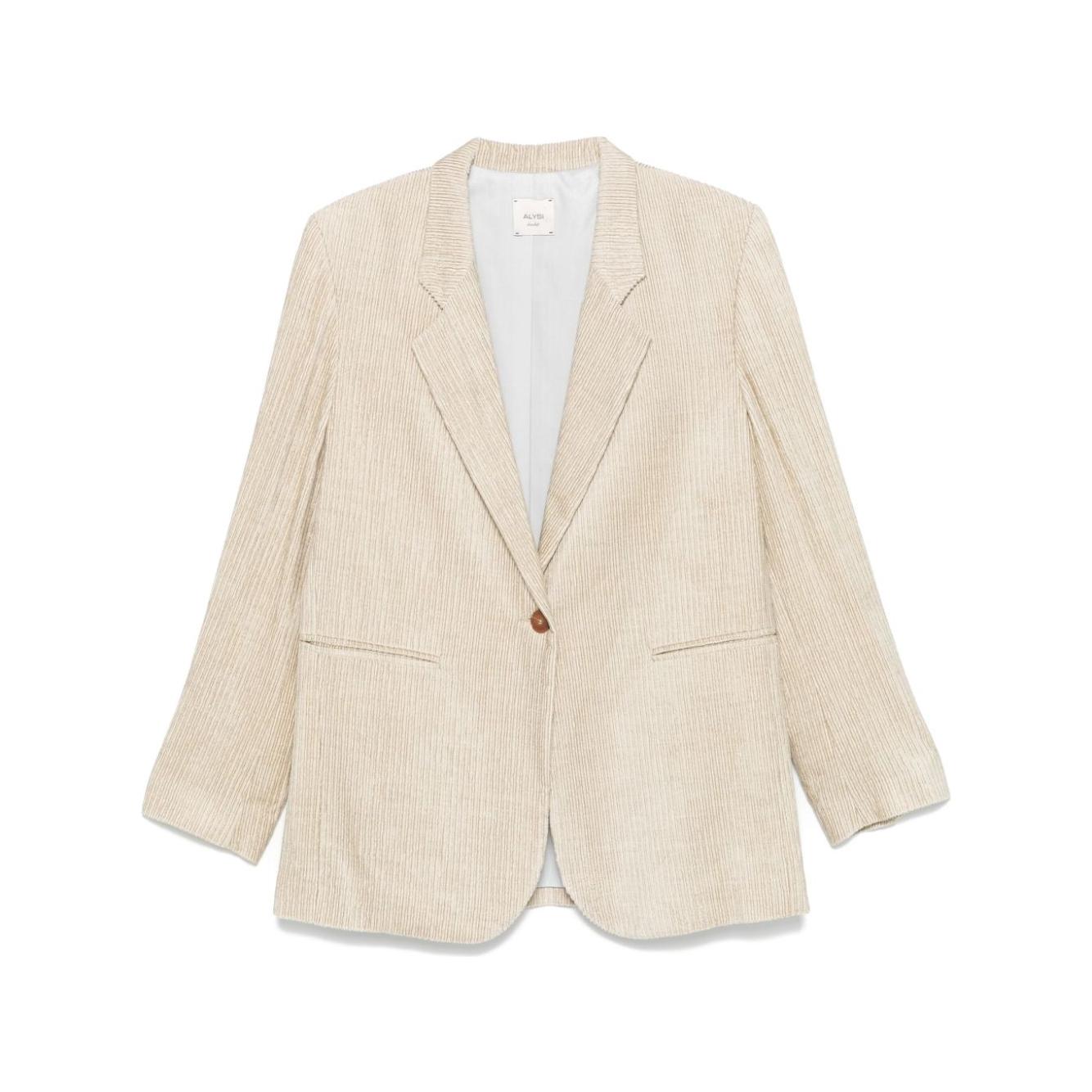 Alysi Jackets Beige