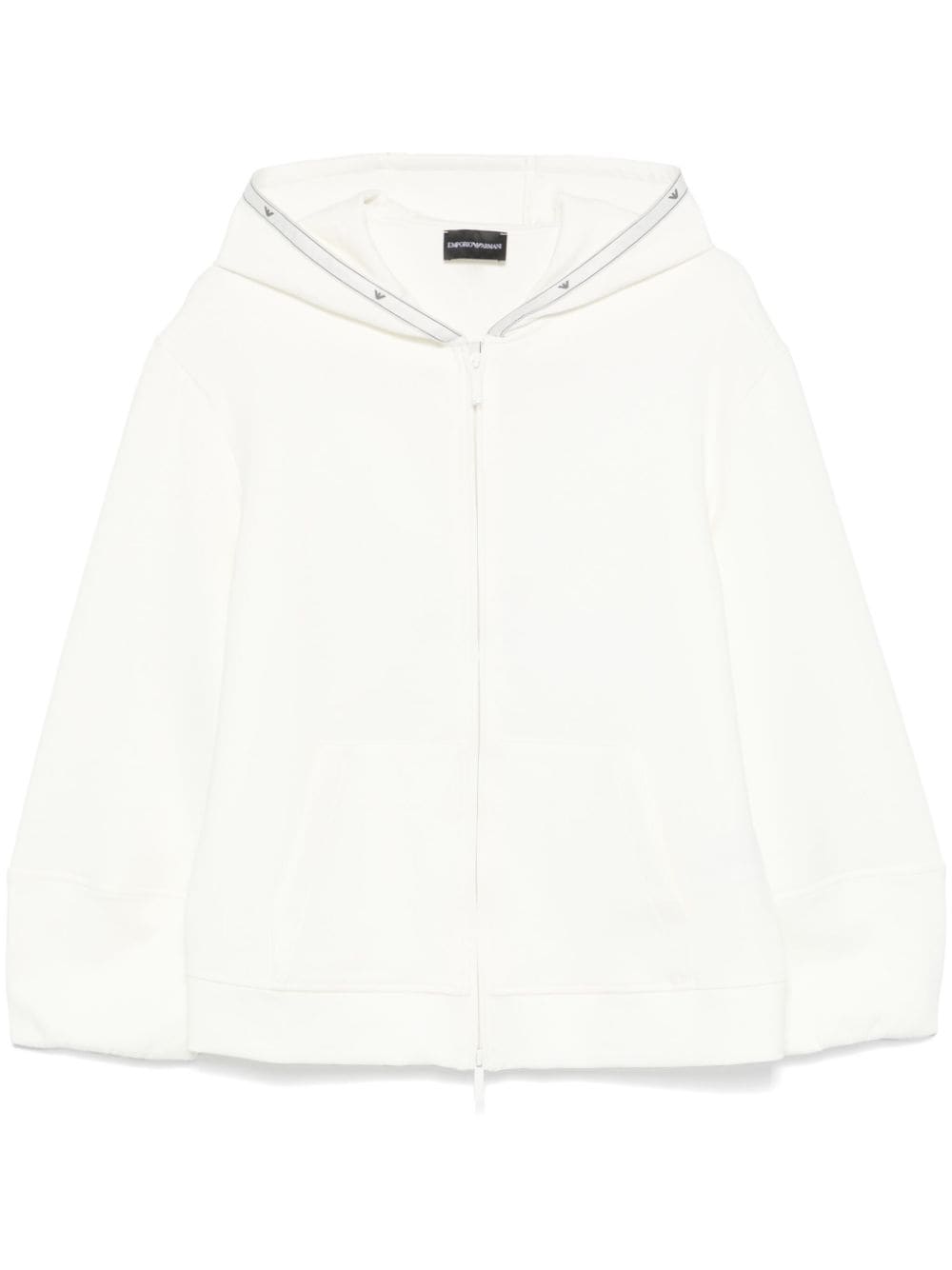 Emporio Armani Sweaters White Topwear Emporio Armani