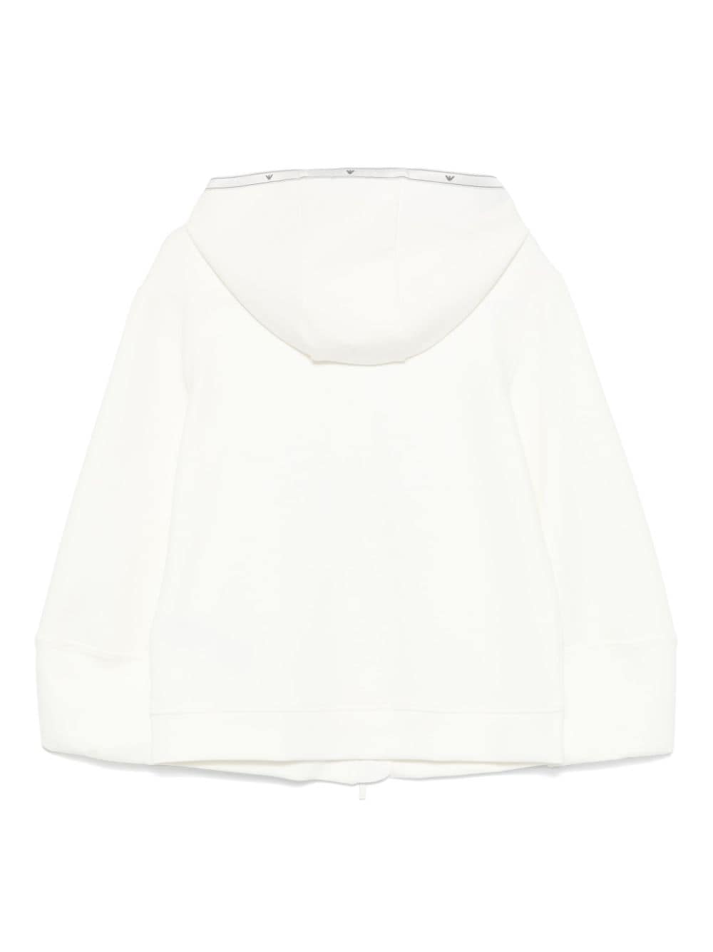 Emporio Armani Sweaters White Topwear Emporio Armani