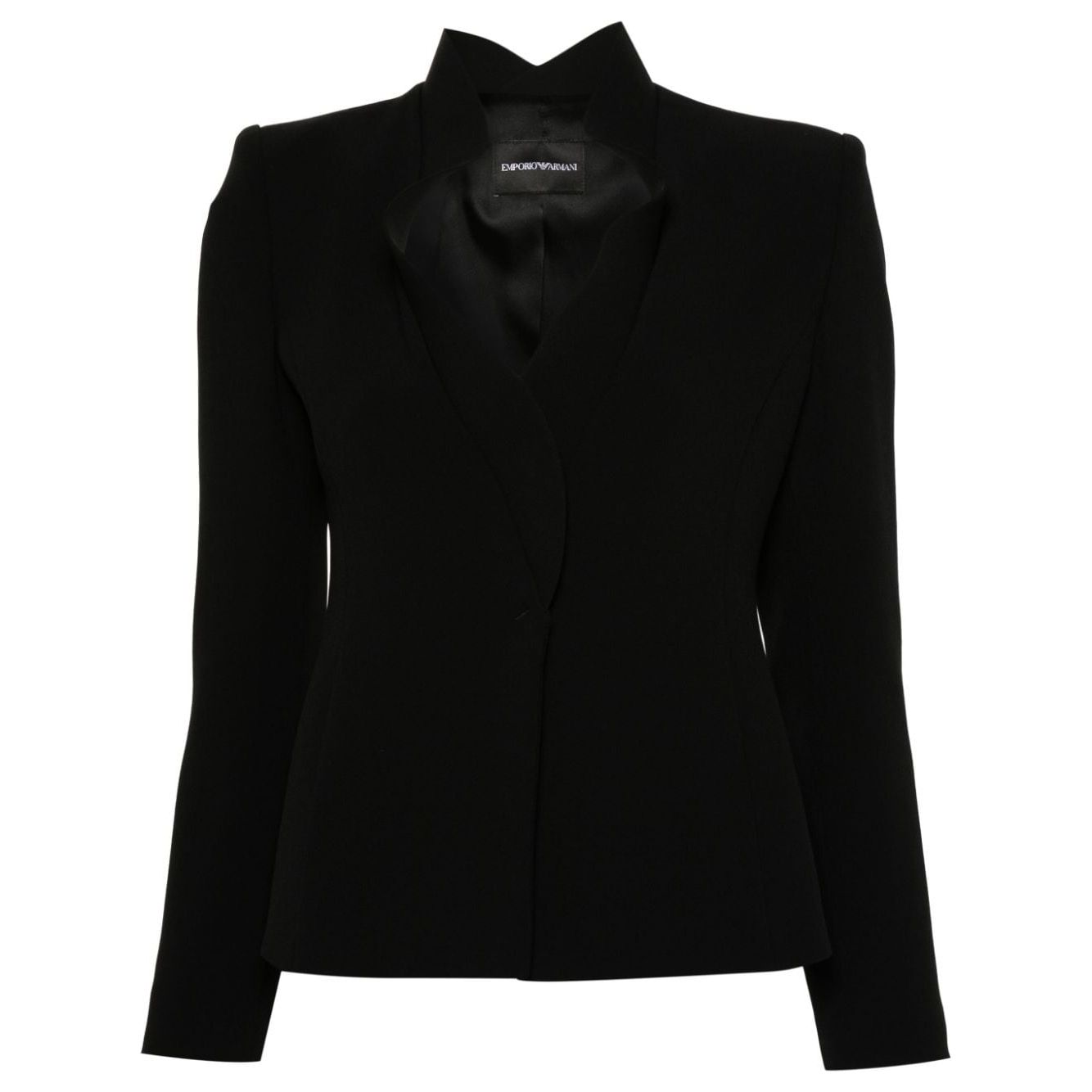 Emporio Armani Jackets Black Jackets Emporio Armani