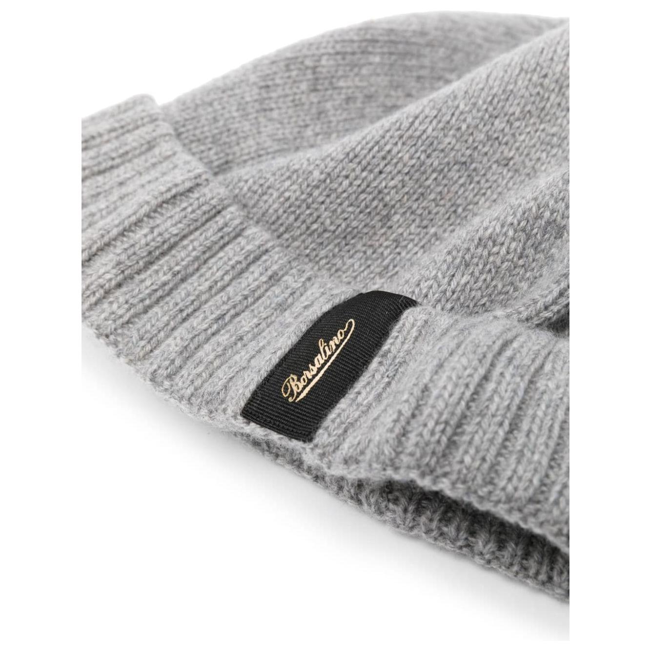 Borsalino Hats Grey Scarves Hats & Gloves Borsalino