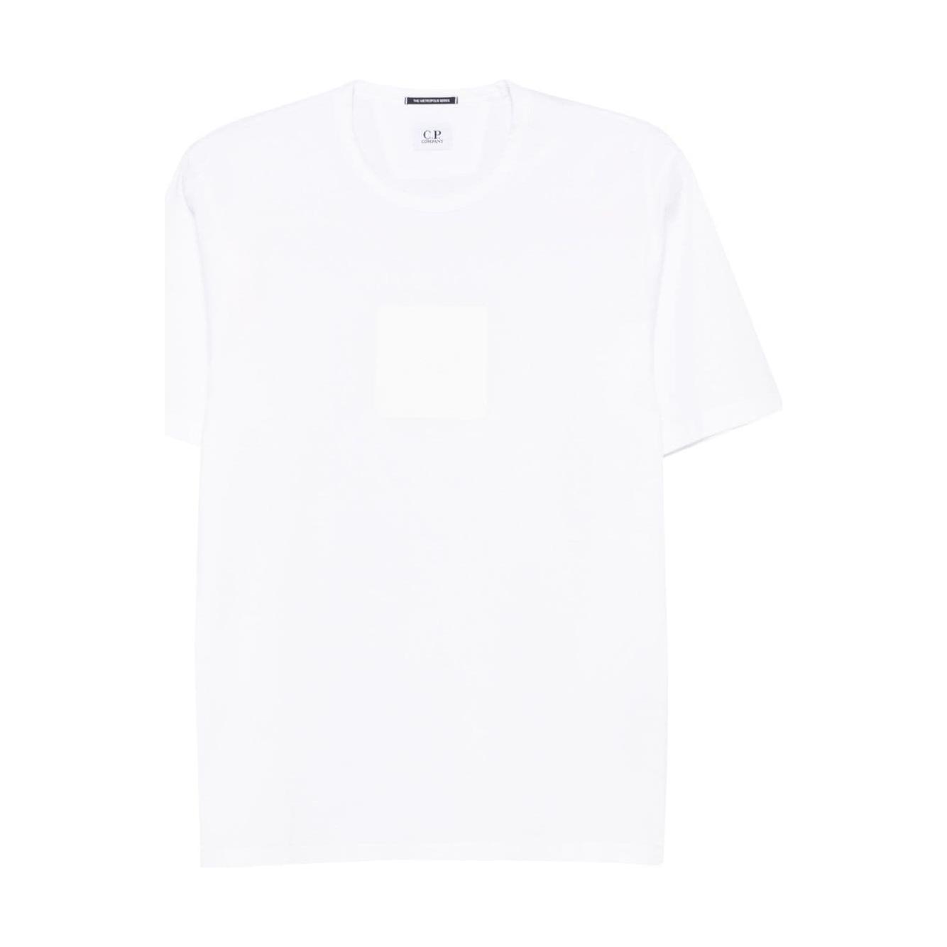 C.P. COMPANY METROPOLIS T-shirts and Polos White Topwear C.P. Company Metropolis