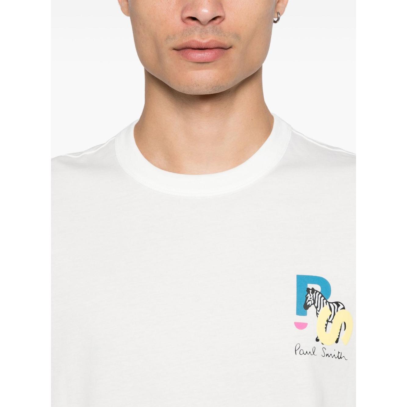 Paul Smith T-shirts and Polos White Topwear Paul Smith