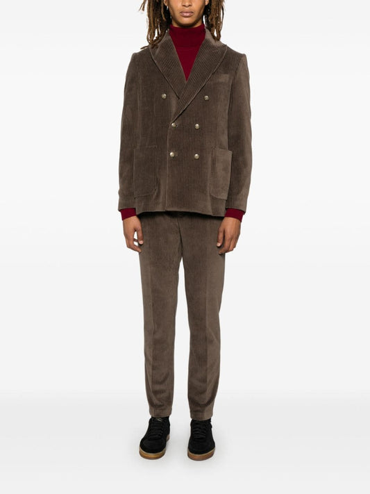 Circolo 1901 Trousers Brown Trousers Circolo 1901