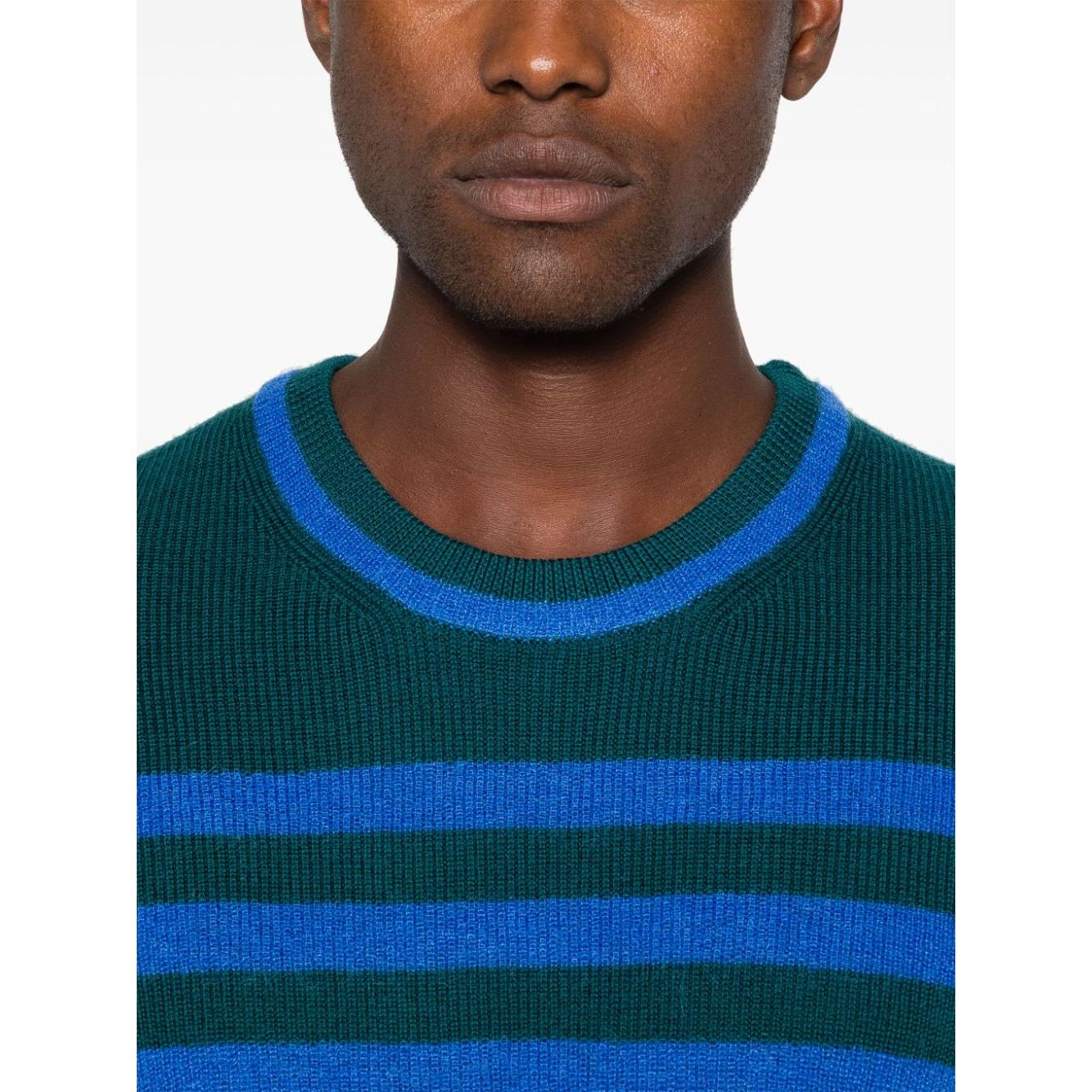 Paul Smith Sweaters Blue Topwear Paul Smith