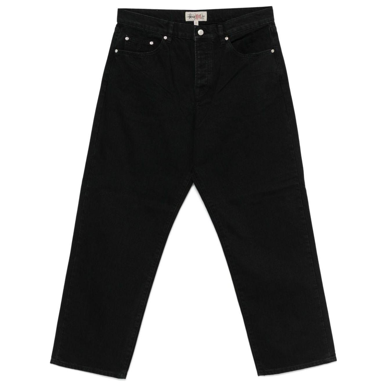 Stussy Jeans Black Jeans Stussy