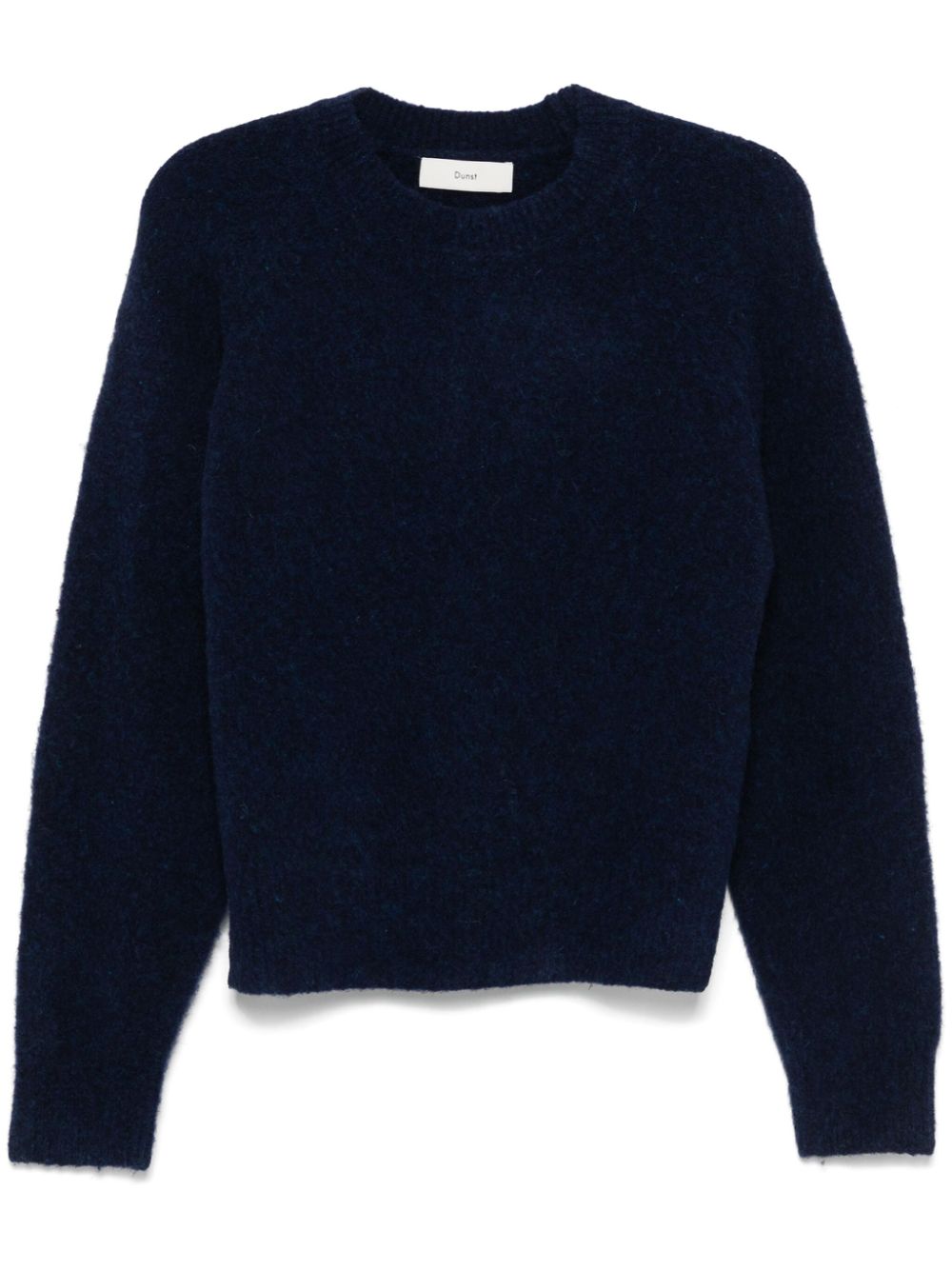 DUNST Sweaters Blue Topwear Dunst