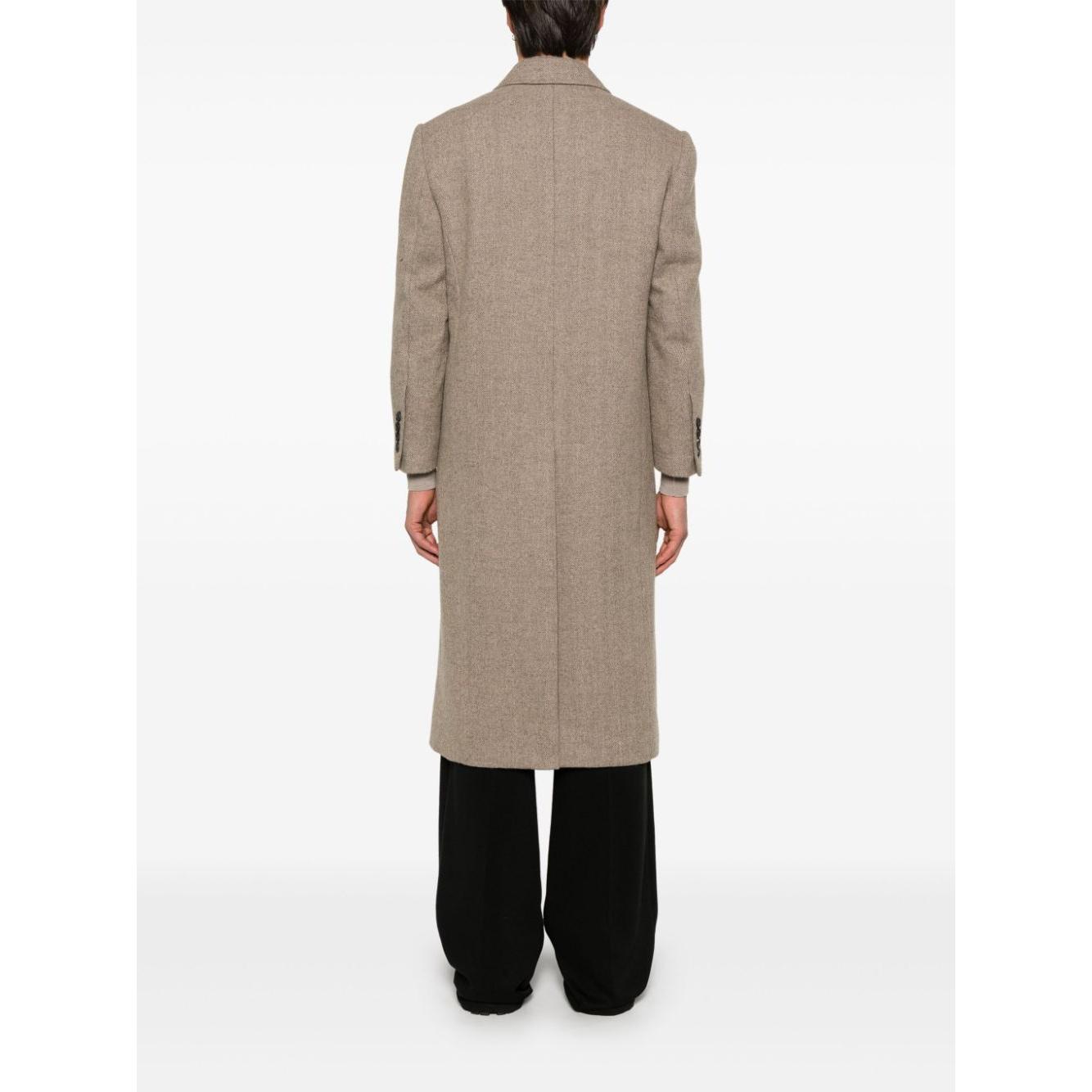 DUNST Coats Beige