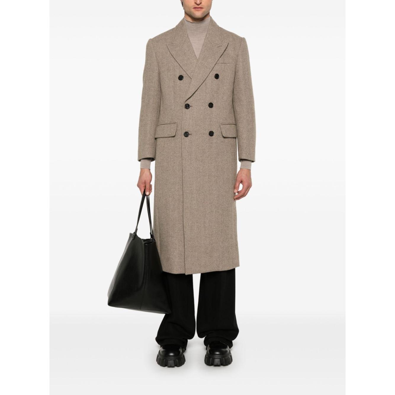 DUNST Coats Beige