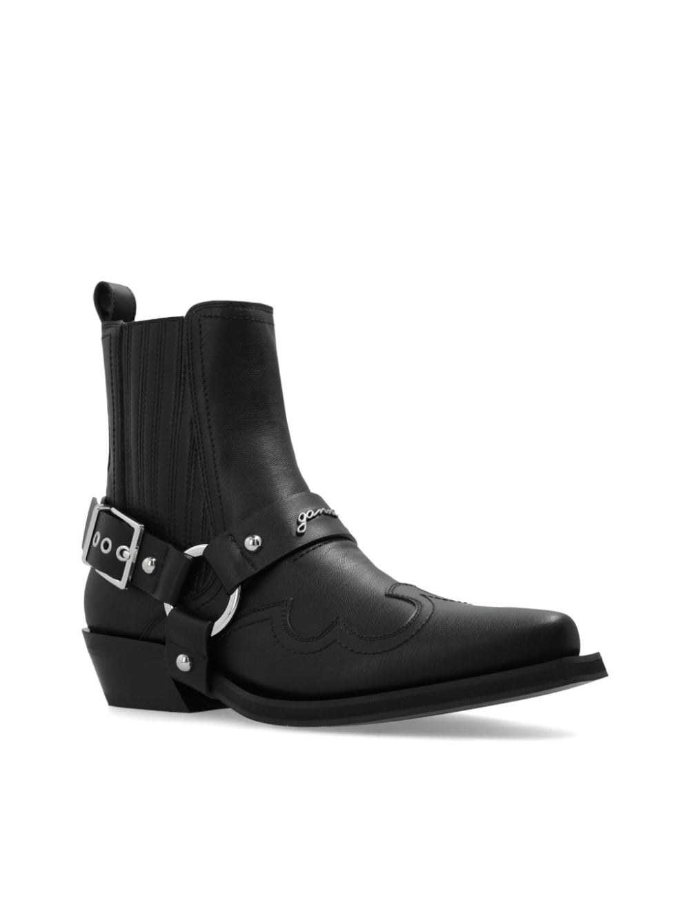 GANNI Boots Black Boots Ganni